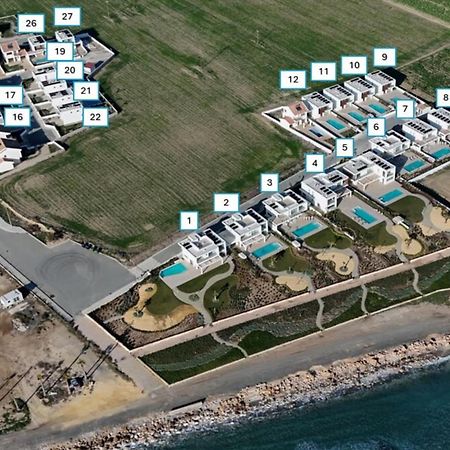 Serenity Waves Villa 17 لارنكا المظهر الخارجي الصورة
