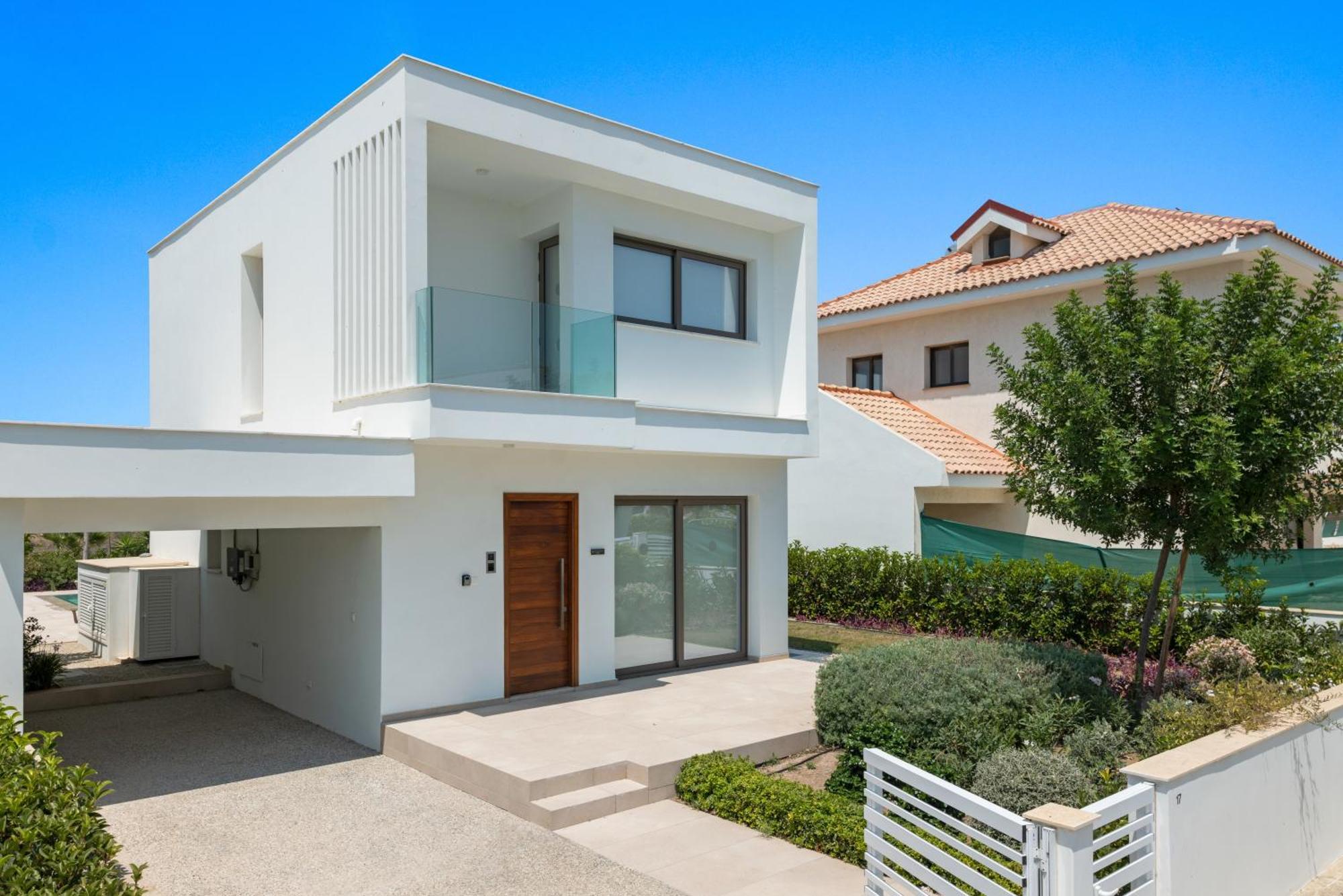 Serenity Waves Villa 17 لارنكا المظهر الخارجي الصورة