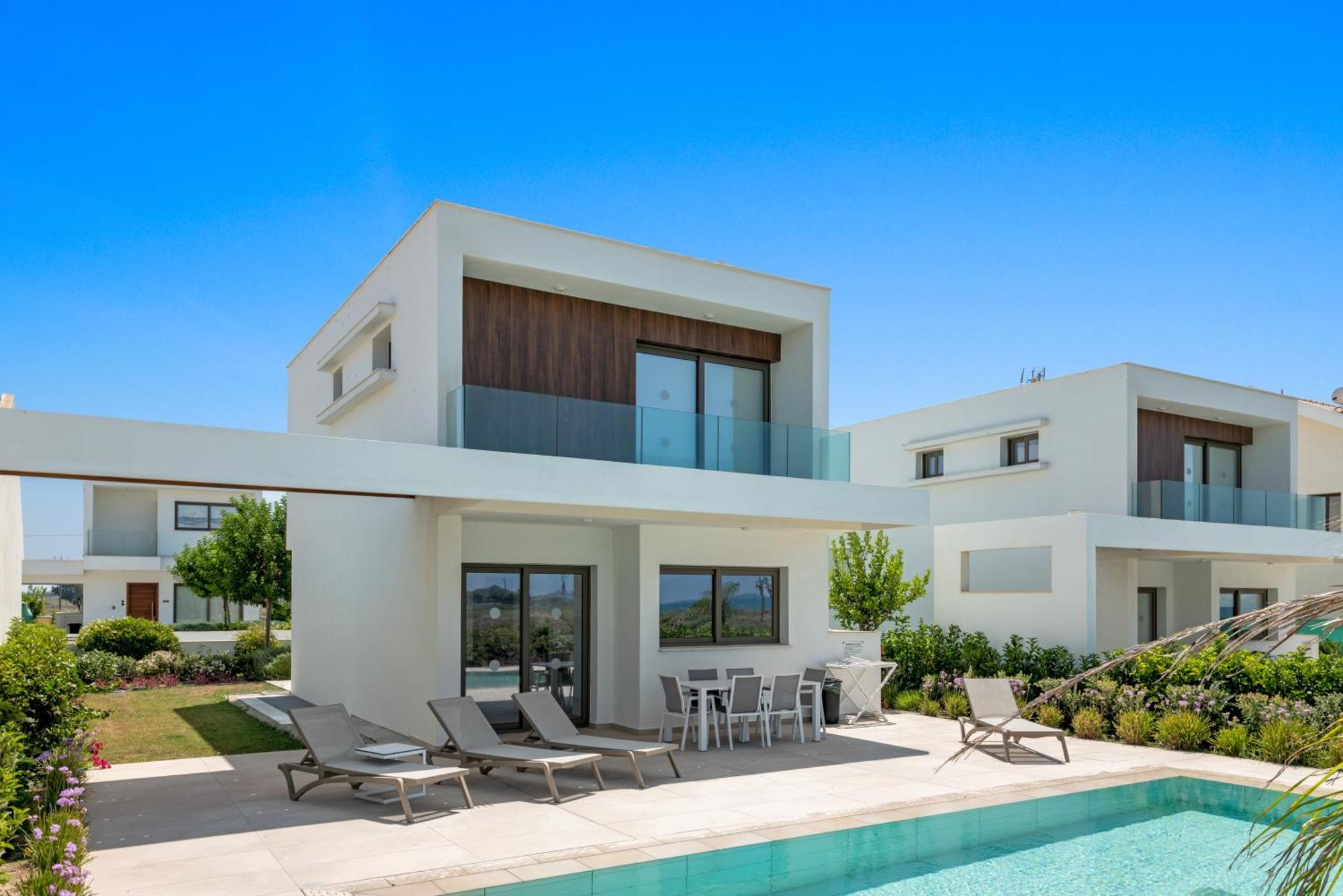 Serenity Waves Villa 17 لارنكا المظهر الخارجي الصورة