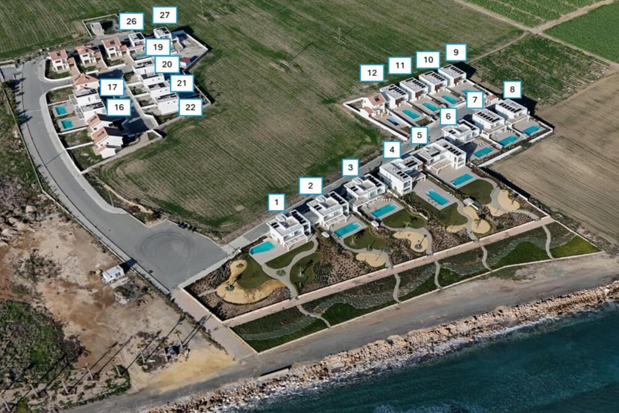 Serenity Waves Villa 17 لارنكا المظهر الخارجي الصورة